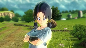 DB Xenoverse 2 - Videl Goes SSJ3 (Custom Character)