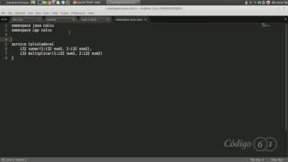 Tutorial Apache Thrift | Como generar archivo .thrift