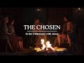 The chosen soundtrack and ambient sounds  in the wilderness with jesus