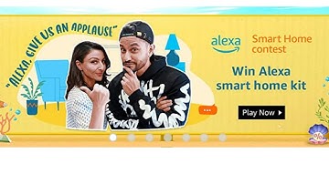 Amazon Alexa Smart Home Quiz Answers Today। Win Alexa Smart Home Kit। 15 July 2021। StudyCrux।Amazon
