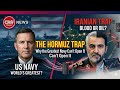 THE HORMUZ TRAP: Why the World's Most Powerful Navy Can't Open the Strait