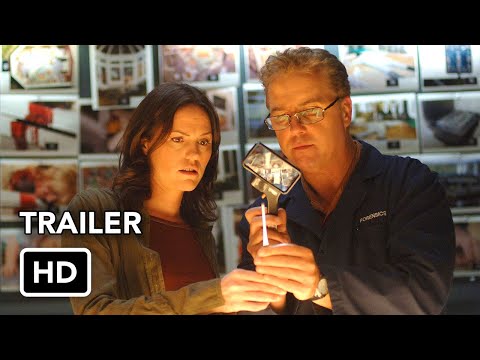CSI: Vegas (CBS) Trailer HD - Jorja Fox, William Petersen series