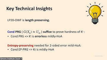 Crypto + Meta-complexity 1