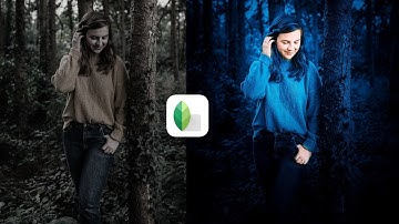 Snapseed Amazing Background Colour Change | Snapseed Photo Editing | Snapseed Stylish Photo Editing