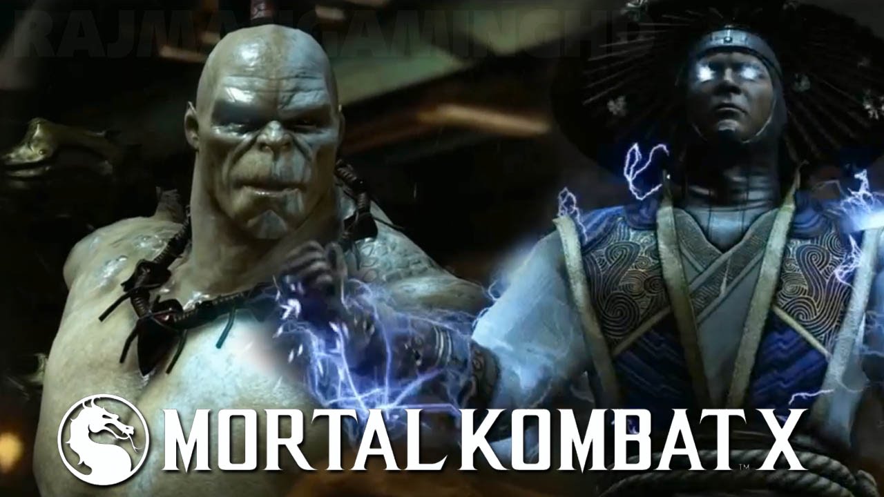Mortal Kombat X - Goro vs Raiden Gameplay (60fps) [1080p] TRUE-HD ...