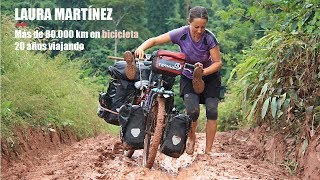 ENTREVISTA A LAURA MARTÍNEZ  MÁS DE 80.000 KM EN BICICLETA  20 AÑOS VIAJANDO