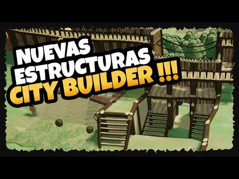 New Content! City Builder | Humanica