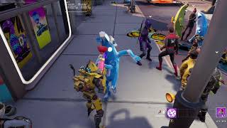Emote Battling The Polar Peely Bullying The Early Polar Peelys Audio Bug Pt 3