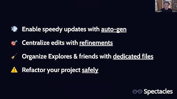 How To Fix Your LookML Project Structure - Looker-Focused Webinar - Spectacles