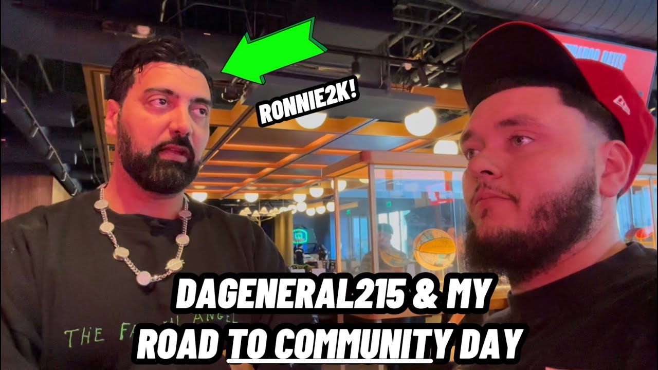 ROAD TO SAN FRANCISCO NBA2K26 COMMUNITY DAY 🔥😳