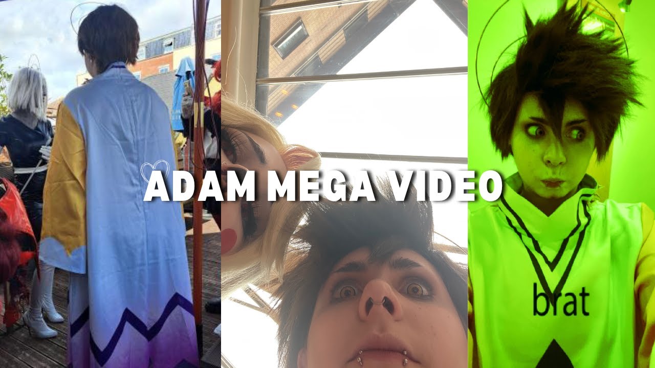 Adam Cosplay Master Vid - All the content you never asked for!