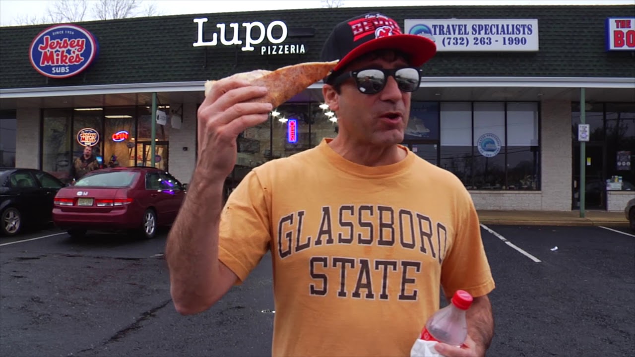 Slicing Jersey LUPO Pizza West LongBranch YouTube