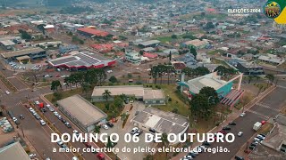Acompanhe neste domingo (06/10), a maior cobertura do...