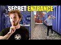 Real life batcave build secret entrances