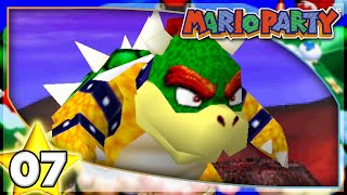 BOWSER'S MAGMA MOUNTAIN! Mario Party 1 Gameplay Walkthrough - Part 7