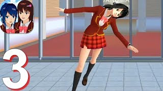 SAKURA School Simulator - Gameplay Walkthrough Part 3 (Android, iOS Game)