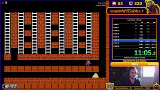 Lode Runner - 50 levels - 53:23 (Former World Record) screenshot 2