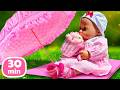 Baby Dolls Fun Day: Water Play, Picnic, Animals &amp; Walk Mp3 Song