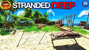 Day Eight Survival - Key Setup | Stranded Deep Gameplay | Part 8