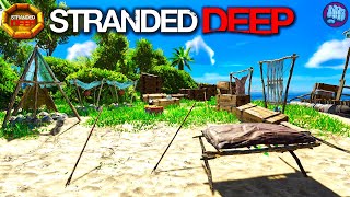 Day Eight Survival - Key Setup | Stranded Deep Gameplay | Part 8