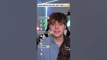 Thumbnail of IF YOU KNOW 6+ OF THESE SONGS YOU’RE IN LOVE🤭😳 #shorts #viral #songtest