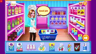 Jogos de Cozinhar para Crianças - Princess Make Donut screenshot 4