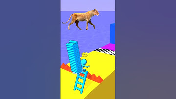 Ladder Race 😂 | Fun Gameplay | #fun #run #games #shorts | part 8