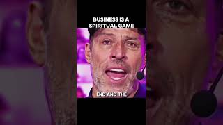 Business is a spiritual game. #tonyrobbins #mindset #business #motivation #money #viral #views #fyp
