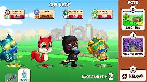 FUN RUN 3 / QUICK RACE TIPS / STARFISH CAVES BEST WAYS / LAST SECOND WON