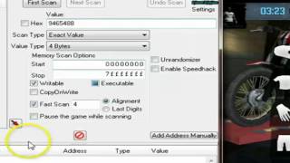 Trial Xtreme 3 Facebook  | Hack Oro-Gold | Cheat Engine 6.3 screenshot 5
