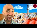 100 hours in tokyo japan full documentary japanese street food and sushi in tokyo