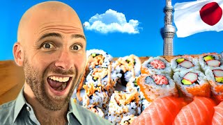 100 Hours In Tokyo, Japan Full Doentary Japanese Street Food And Sushi In Tokyo