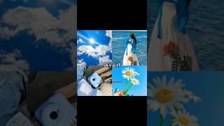 Which girl are you?🌸#girl #nature #flower #ocean #river #sun #sky #rainbow #moon #star #snow #forest