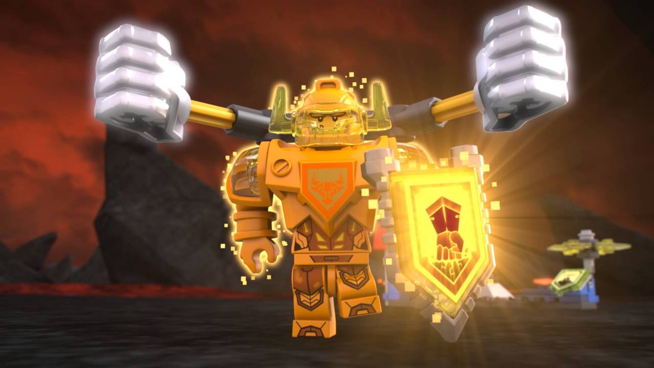 LEGO® NEXO KNIGHTS™ - 70336 Awesome Axl Vs. 70338 Awesome General