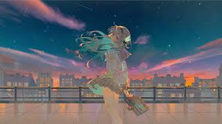 Wallpaper 4k live: Firefly Cityscape Dusk Honkai Star Rail Live Wallpaper