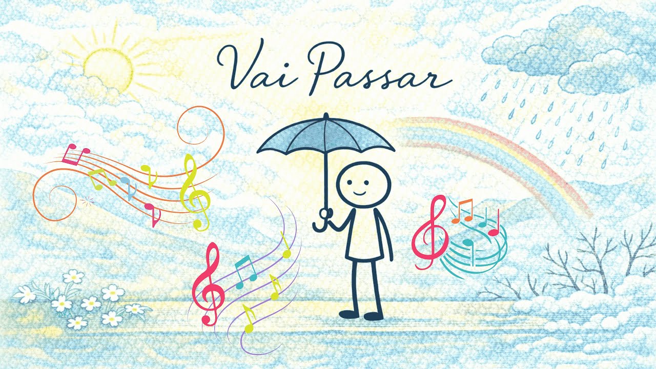 VAI PASSAR | Uma canção pra quem precisa respirar agora porque nem tudo que dói é permanente