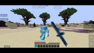 Just some pvp(motion blur) | Pojavlauncher