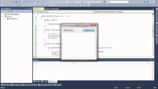 Software Recipes 4 - Using Dialog boxes with text files