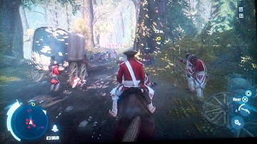AC3 The Braddock Expedition 100% full sync walkthrough sequence 3 Assassin