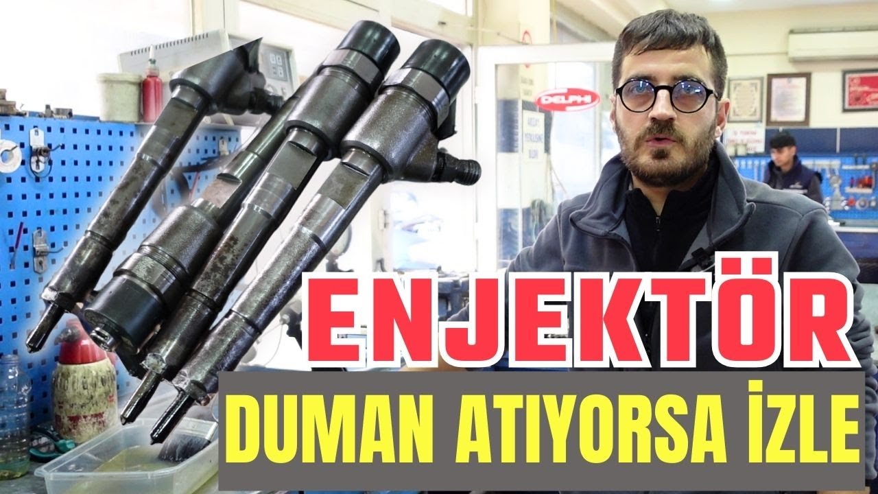 Duman Atıyorsa, Ne  Yapmalı  Enjektör Revizyon Nedir? Tüm Detayları