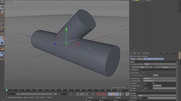 C4D Boolean