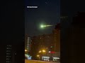Яркий метеорит пронесся над Москвой