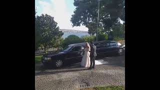 Istanbul Yildiz Parkı, Çırağan Sarayının Hemen Ustu Bogaz Gören Kisminda Düğün Fotoğrafı Çekimi.