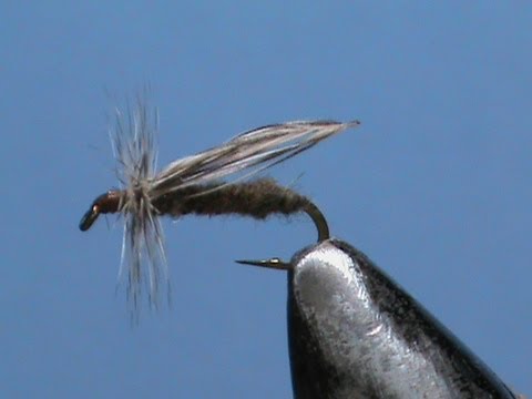 Fly Tying a Little Brown Stonefly with Jim Misiura 