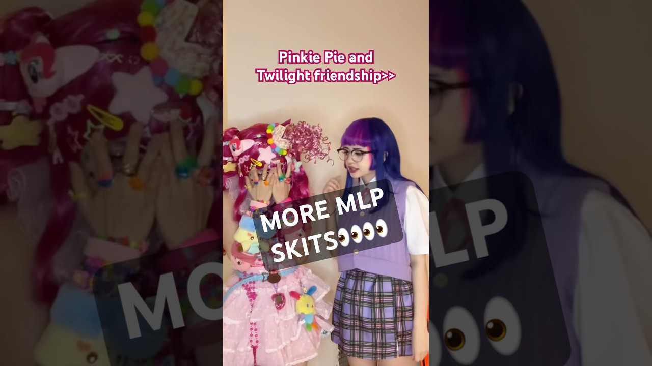 Pinkie and Twilight have the cutest friendship #mlp #mlpcosplay #mylittlepony