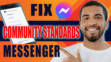 How to Fix Community Standards on Facebook Messenger (2025)