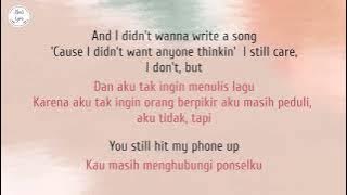 Love Yourself - Justin Bieber ( Lirik dan Terjemahan / Lyrics )