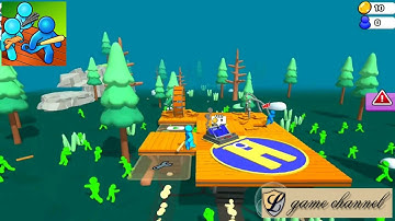 zombie raft gameplay walkthrough tutorial | l game channel | android & ios gameplay