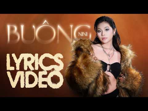 BUÔNG - NI NI (OFFICIAL AUDIO)