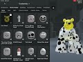 How to dress up as a bear cow in roblox